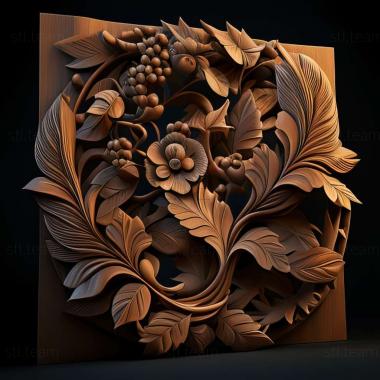 3D model panel (STL)